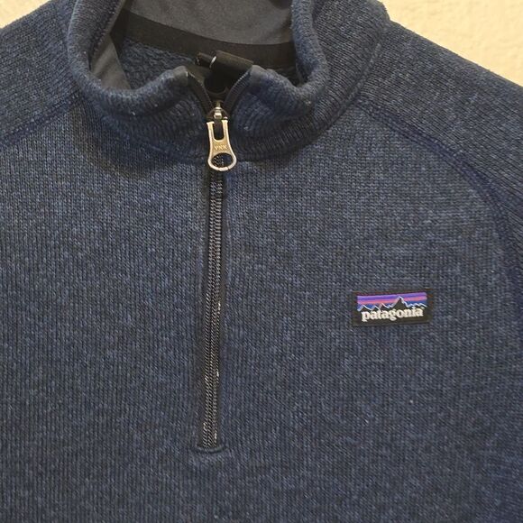 Patagonia Better Sweater Quarter Zip xl - Picture 2 of 9
